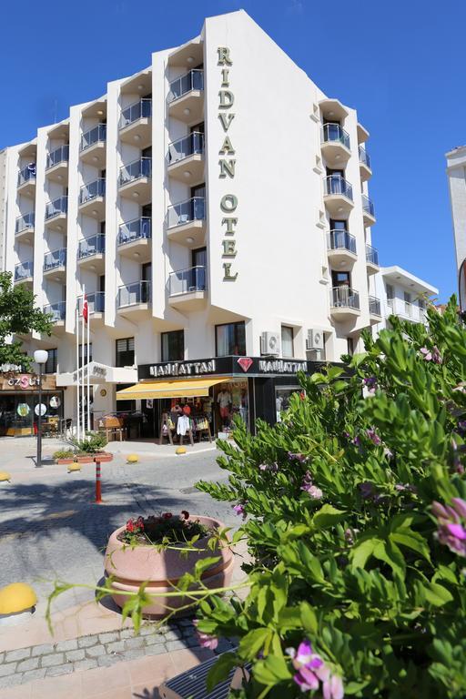 Ridvan Hotel Çeşme Eksteriør bilde