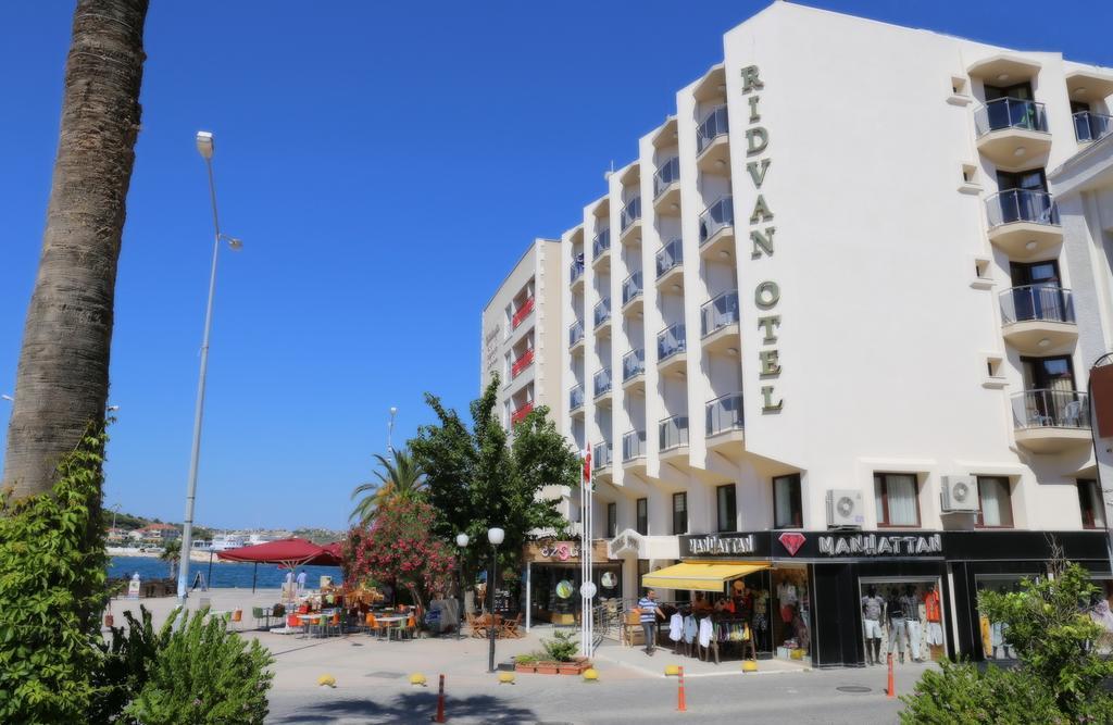Ridvan Hotel Çeşme Eksteriør bilde