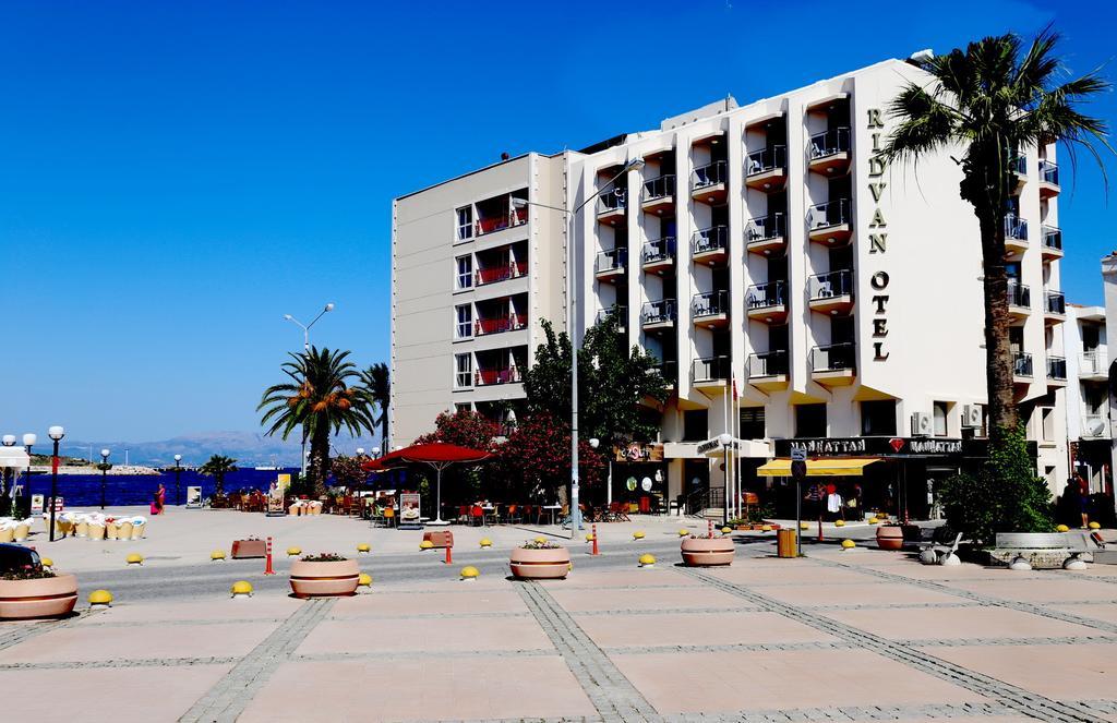 Ridvan Hotel Çeşme Eksteriør bilde