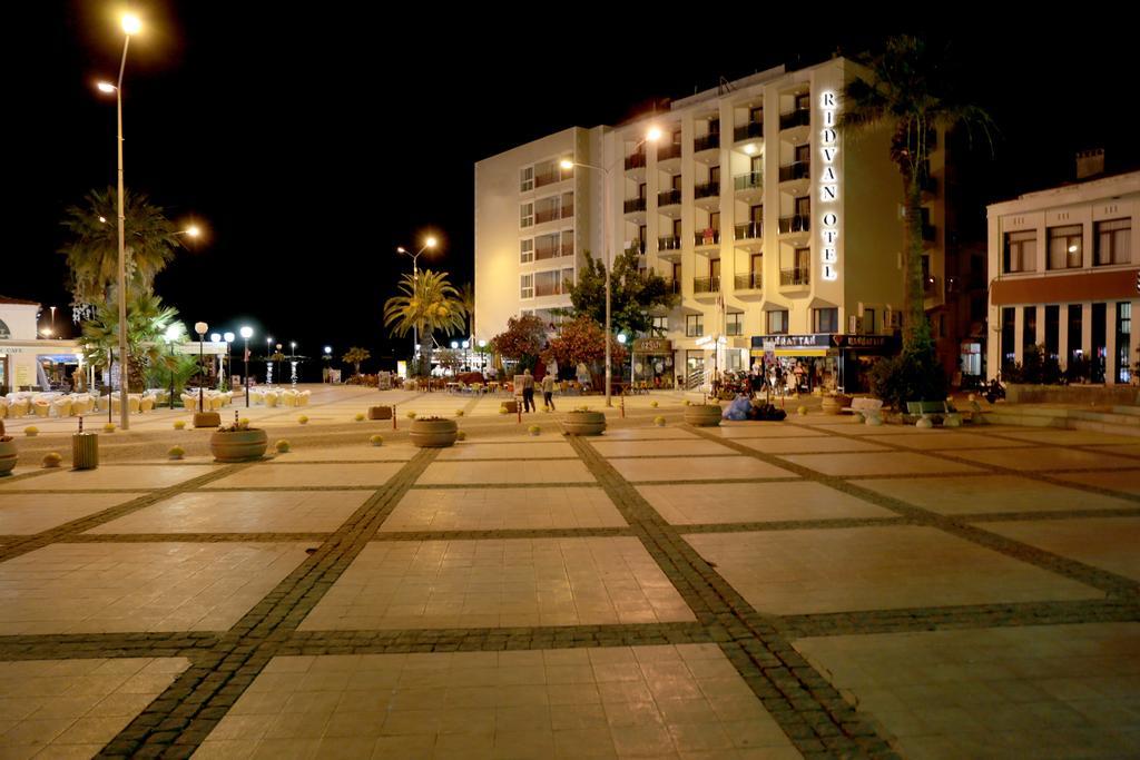 Ridvan Hotel Çeşme Eksteriør bilde