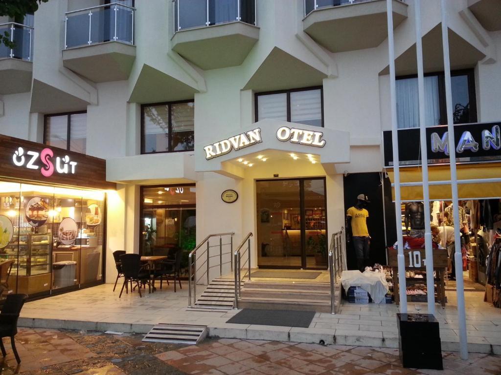 Ridvan Hotel Çeşme Eksteriør bilde
